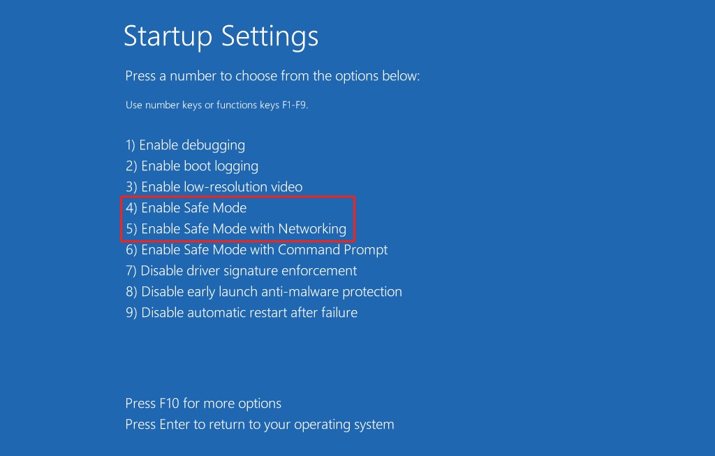 How to fix Blue Screen Error in Windows 11