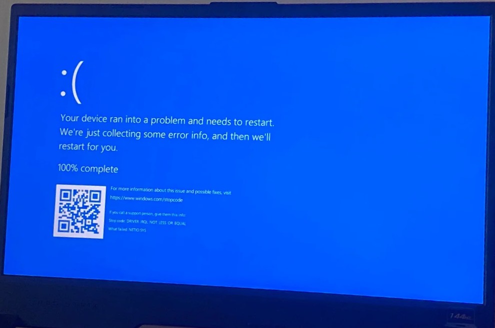 How to fix Blue Screen Error in Windows 11