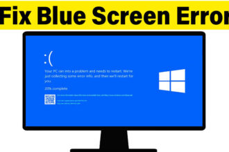 How to fix Blue Screen Error in Windows 11