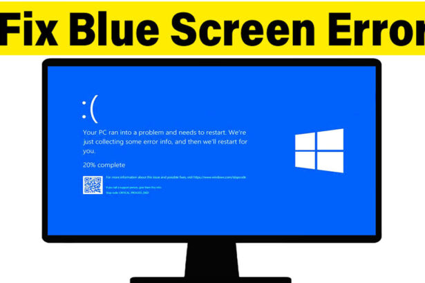 How to fix Blue Screen Error in Windows 11