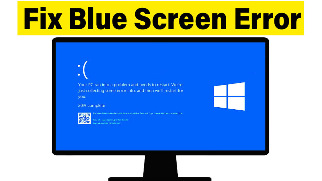 How to fix Blue Screen Error in Windows 11