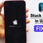 How to Fix iPhone Stuck on Logo during iOS 18 Update