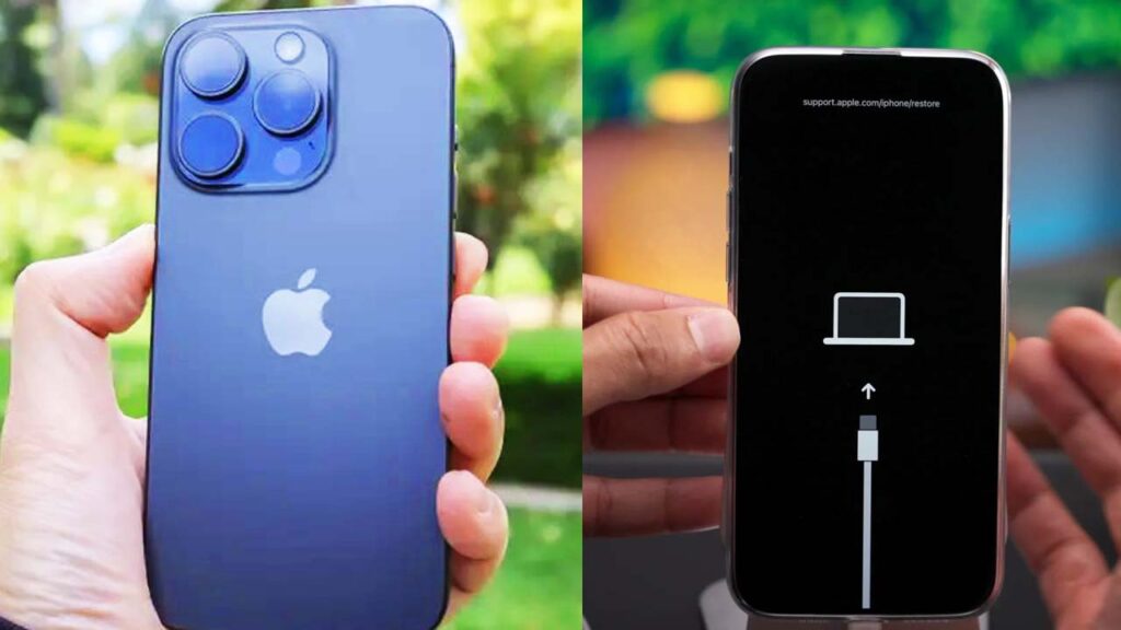 How to Fix iPhone Stuck on Logo during iOS 18 Update