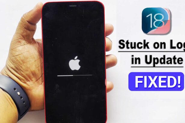 How to Fix iPhone Stuck on Logo during iOS 18 Update