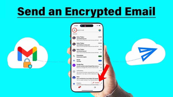 How to Send an Encrypted Email in Gmail
