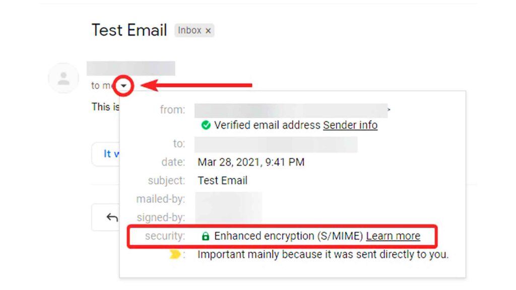 How to Send an Encrypted Email in Gmail