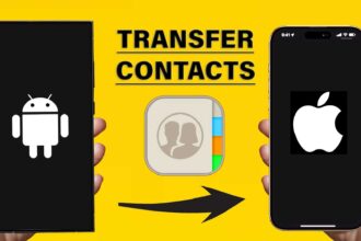How to Transfer Contacts from Android to iPhone