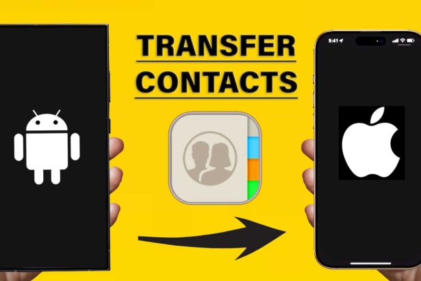 How to Transfer Contacts from Android to iPhone