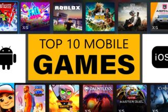 Top 10 Mobile Games for Android & iOS in 2025