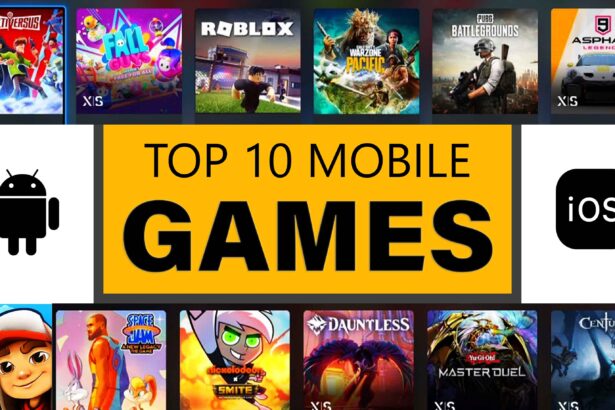 Top 10 Mobile Games for Android & iOS in 2025